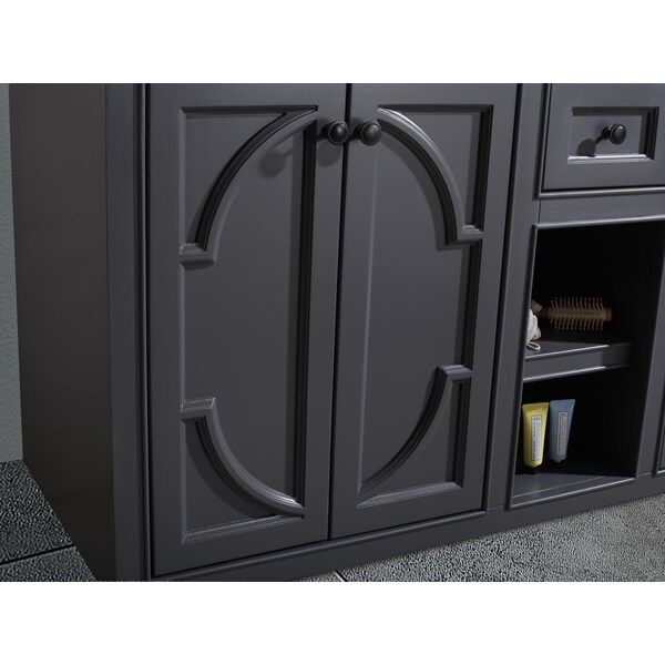 Odyssey, 60, Maple Grey Cabinet